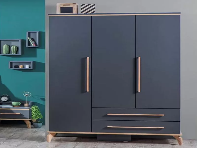 garderober 3 vrata loft - 1