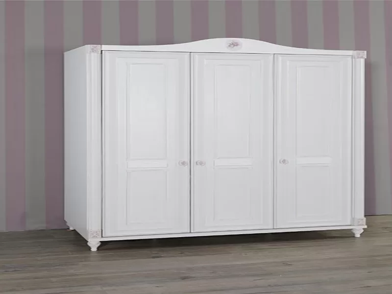 garderober 3 vrata gold - 1