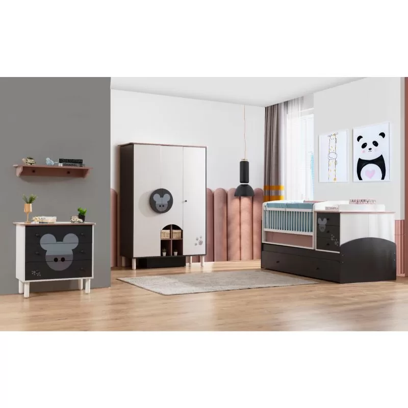 komoda za bebi sobu mouse - 1