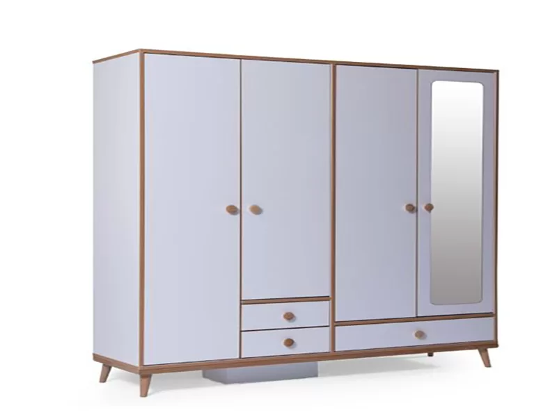 garderober 4 vrata retro - 1