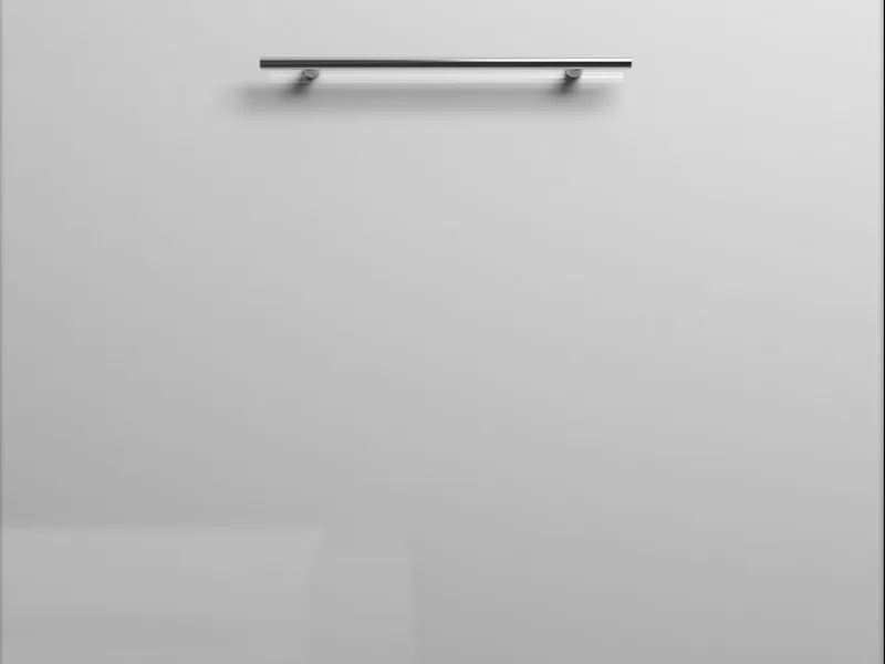 mdf 601 visoki sjaj –belo pvc - 1