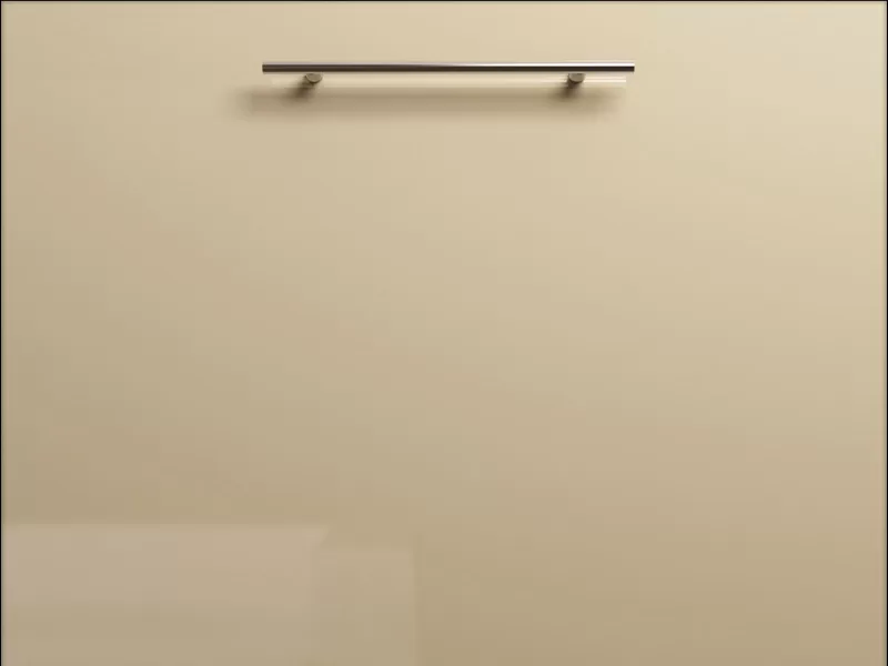 mdf visoki sjaj - krem ( 605 ) pvc - 1