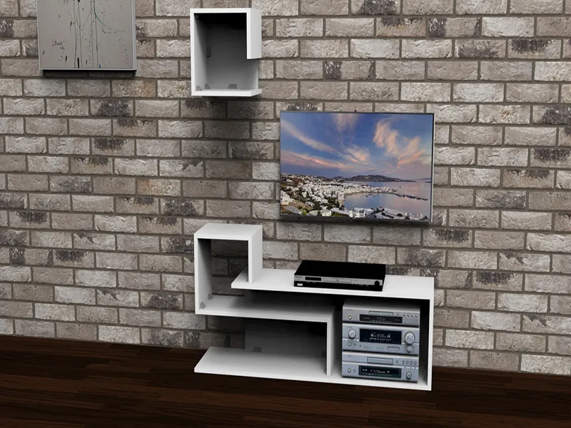 tv komoda evi 17 belo on -1