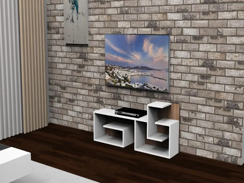 tv komoda evi02 belo on - 1