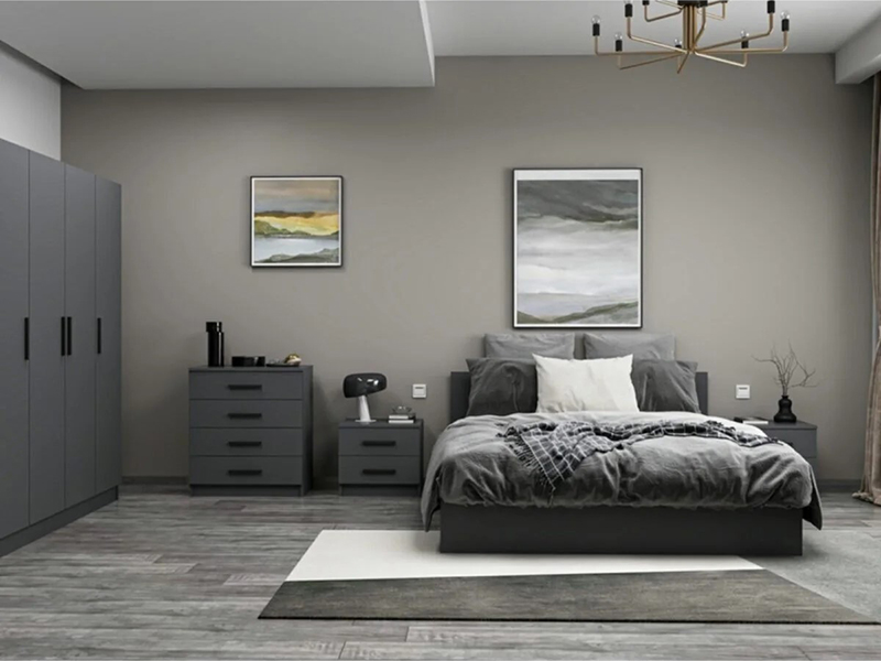 set za spavacu sobu anthracite 1a