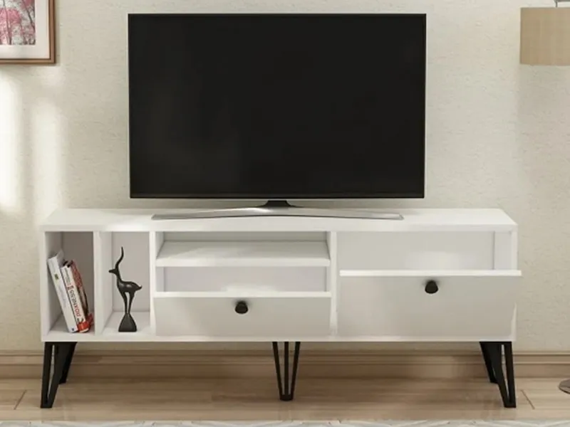 tv komoda alfa belo 2a