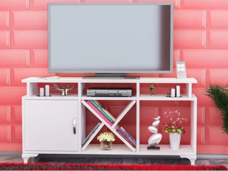 tv komoda dizajn belo 1b
