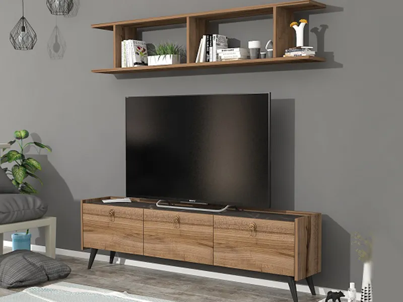 tv komoda indore drvni dezen 2a
