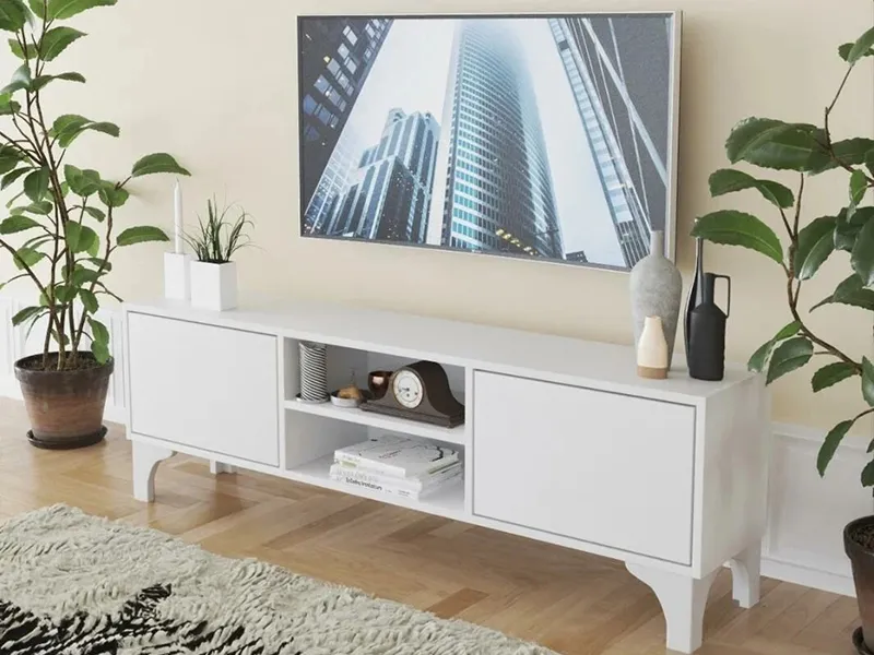 tv komoda romeo belo 1a