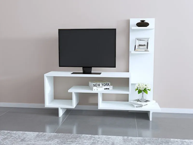 tv komoda svetlo belo 1a