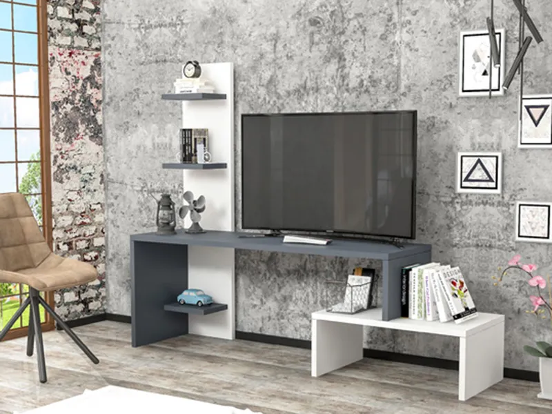 tv komoda zumbul belo antracit 4a