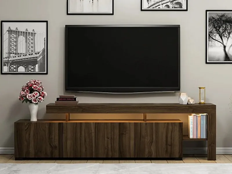 tv komoda bugra orah led rasveta 1a