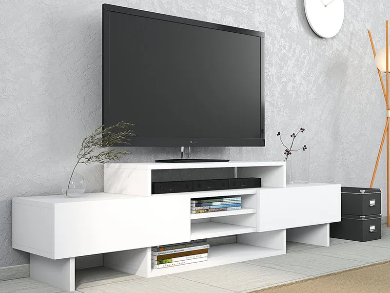tv komoda esencija belo 2a