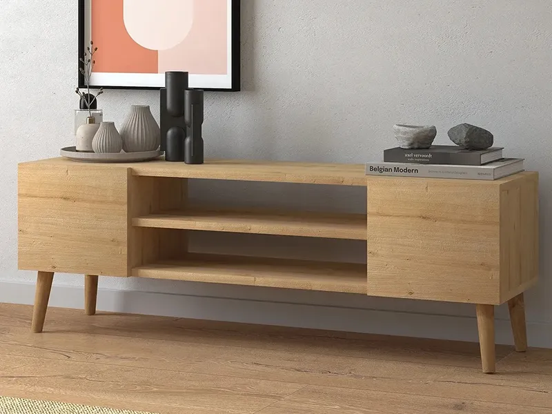 tv komoda etna hrast 2a