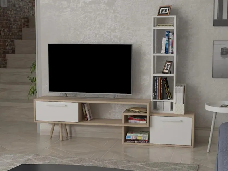tv komoda i polica 1 12a