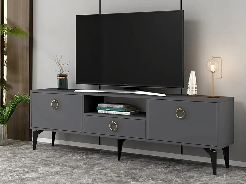 tv komoda kapljica antracit 1a