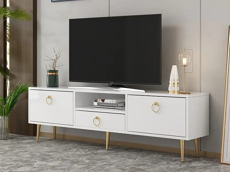 tv komoda kapljica belo 1a