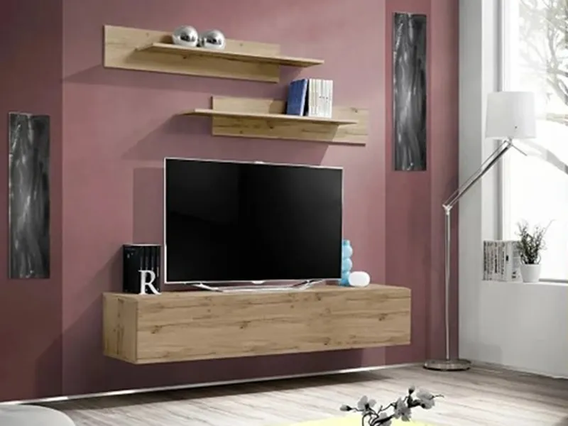 tv komoda zidna salvador 1a