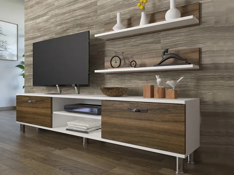 tv komoda dekor belo orah 3b