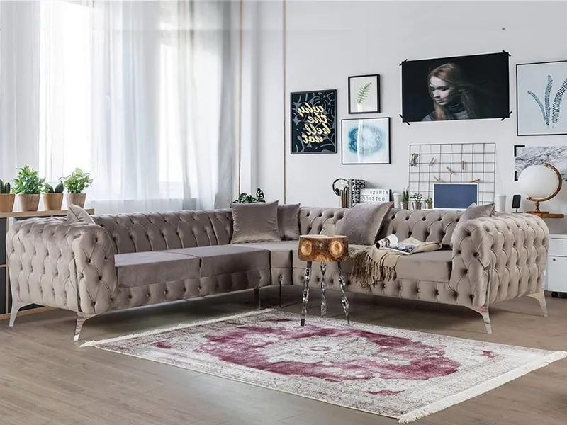 ugaoni set trosed dvosed i fotelja elegance ey 1a