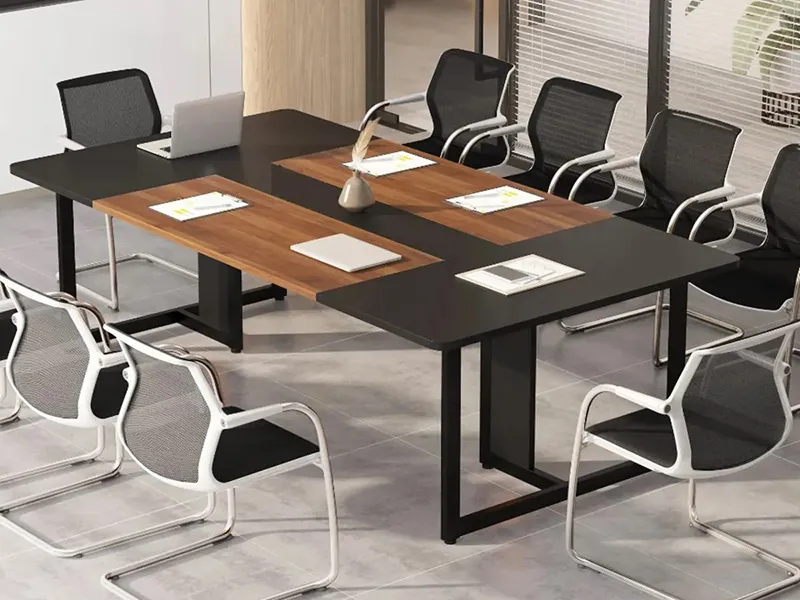 moderan konferencijski sto metalne noge 240 cm 1aa