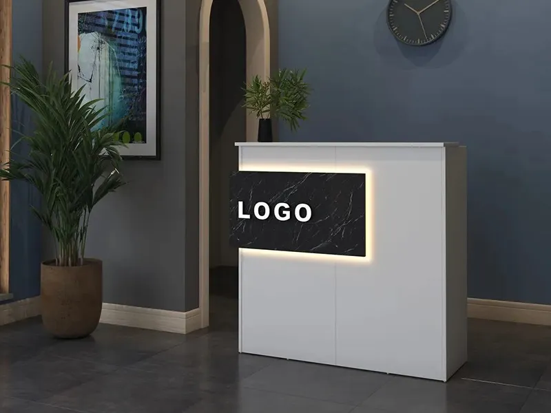 prijemni pult belomermer led resveta 3a
