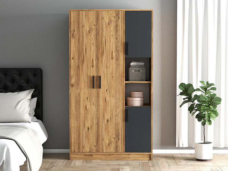garderober alef atlantik bor antracit 4a