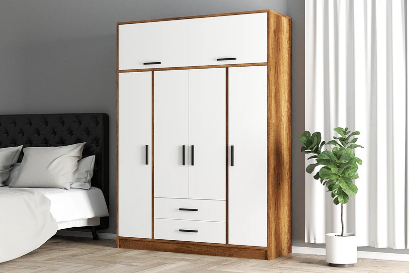 garderober farah barok belo 2a