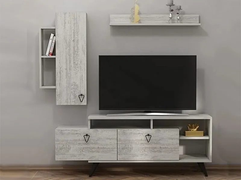 tvkomoda cunda cristal 150 cm 1a
