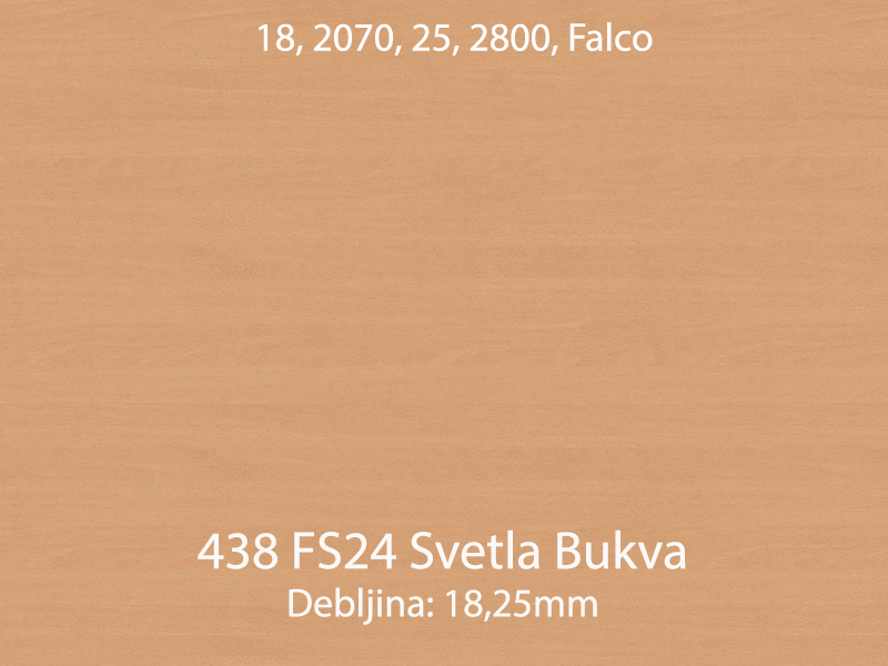 438 fs24 svetla bukva