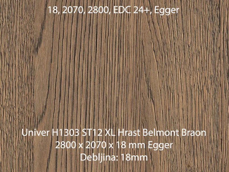 h1303 st12 xl hrast belmont braon