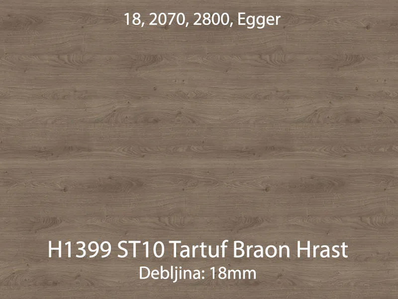 h1399 st10 tartuf braon hrast