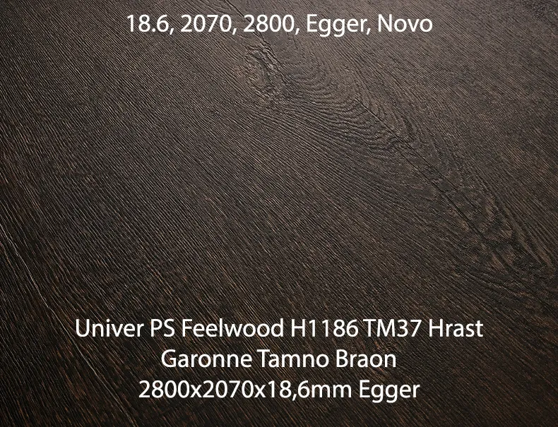 ps Feelwood h1186 tm37 hrast garonne tamno braon jpg 1