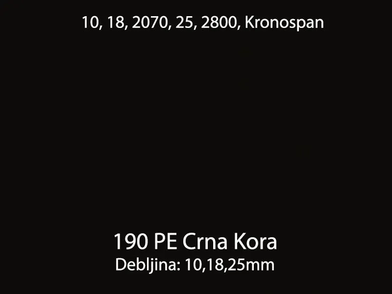 190 pe crna kora b