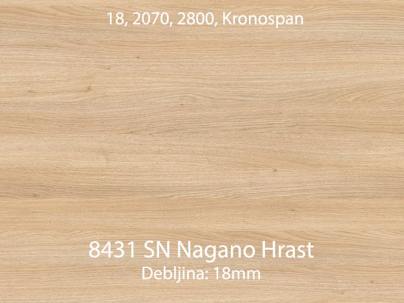 8431 sn nagano hrast