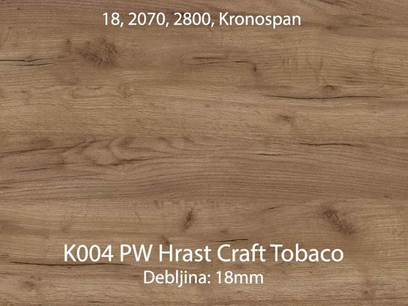K004 pw hrast craft tobaco jpg