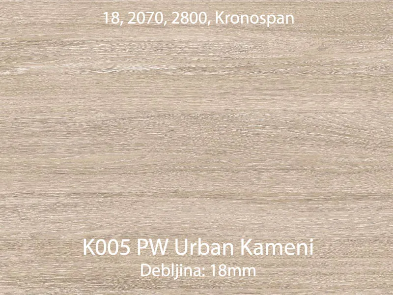 a K005 pw urban kameni