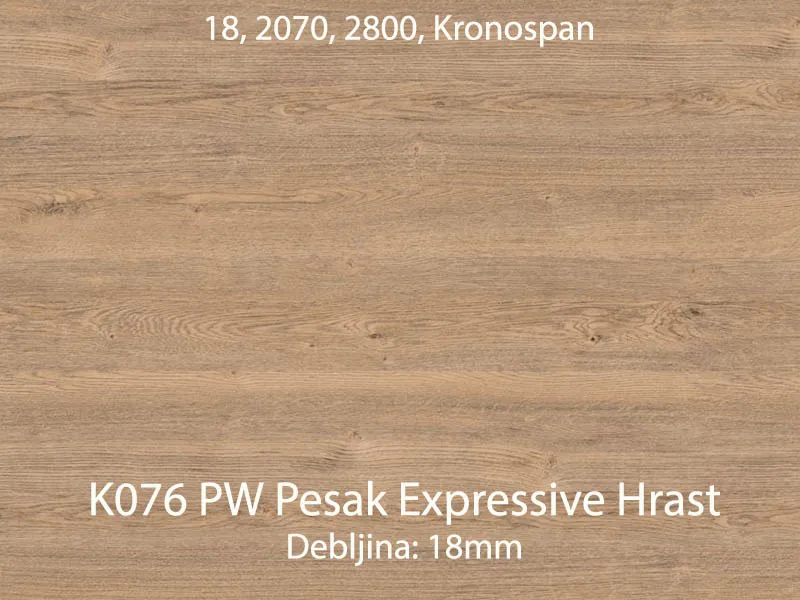 K076 pw pesak expressive hrast jpg