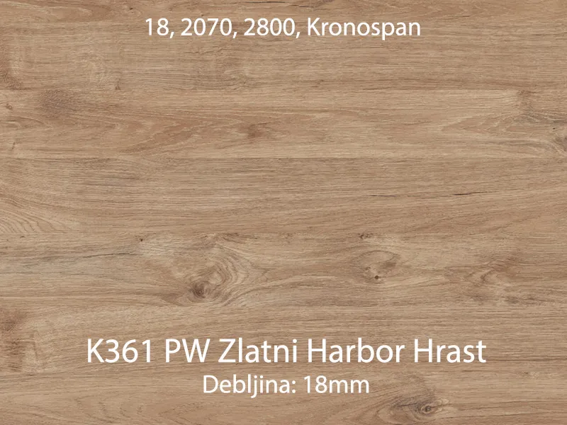 K361 pw zlatni harbor hrast jpg