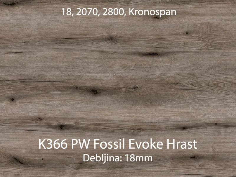 K366 pw fossil evoke hrast jpg