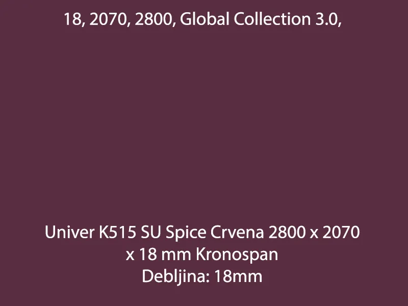K515 su spice crvena b