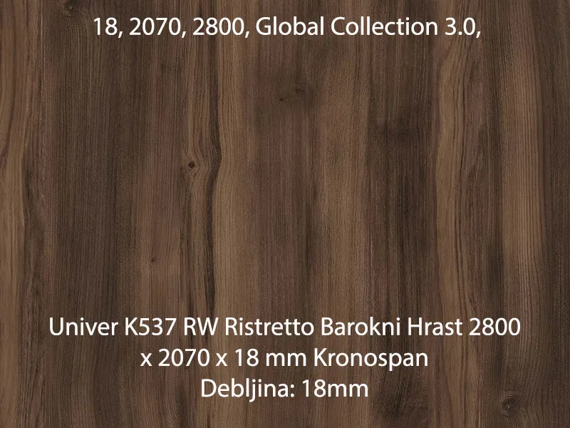 K537 rw ristretto barokni hrast jpg