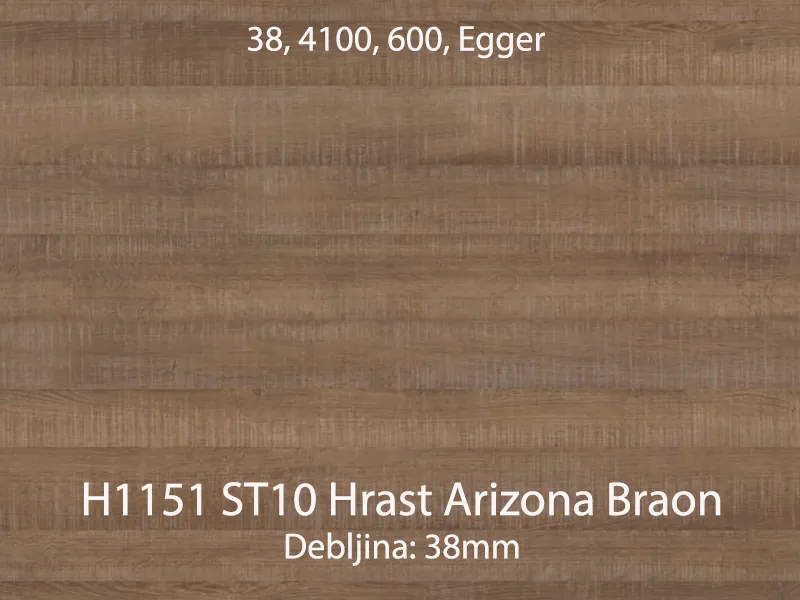 h1151 st10 hrast arizona braon