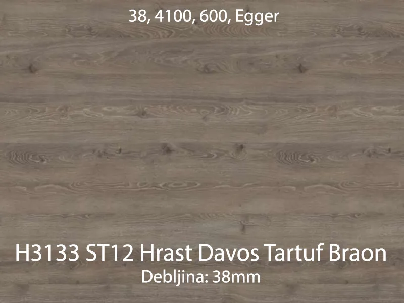 h3133 st12 hrast davos tartuf braon jpg
