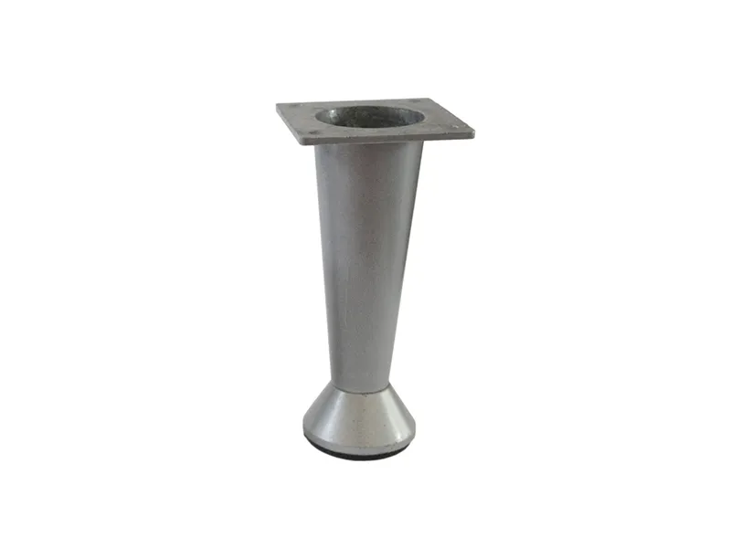 m1022 nogica podesavajuca mat hrom 10 cm