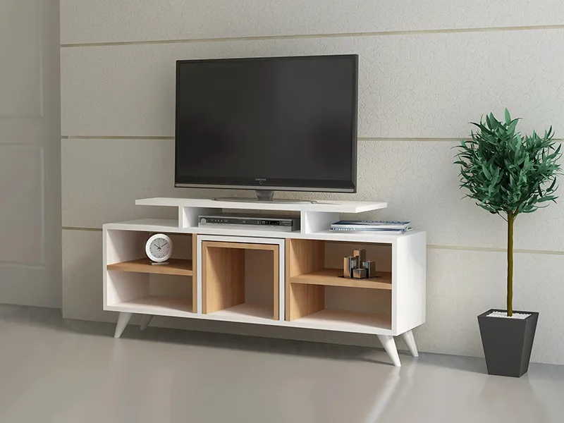 tv komoda kutak belo hrast 1