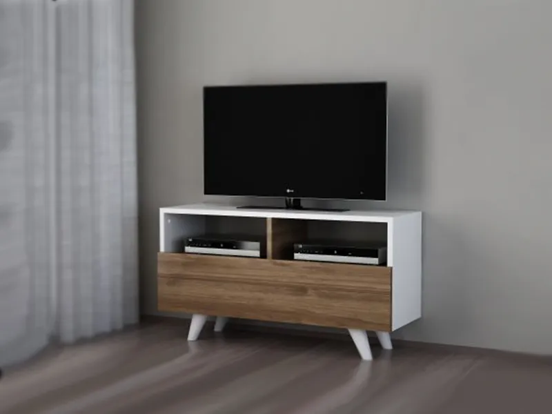 tv komoda nova belo orah 1a